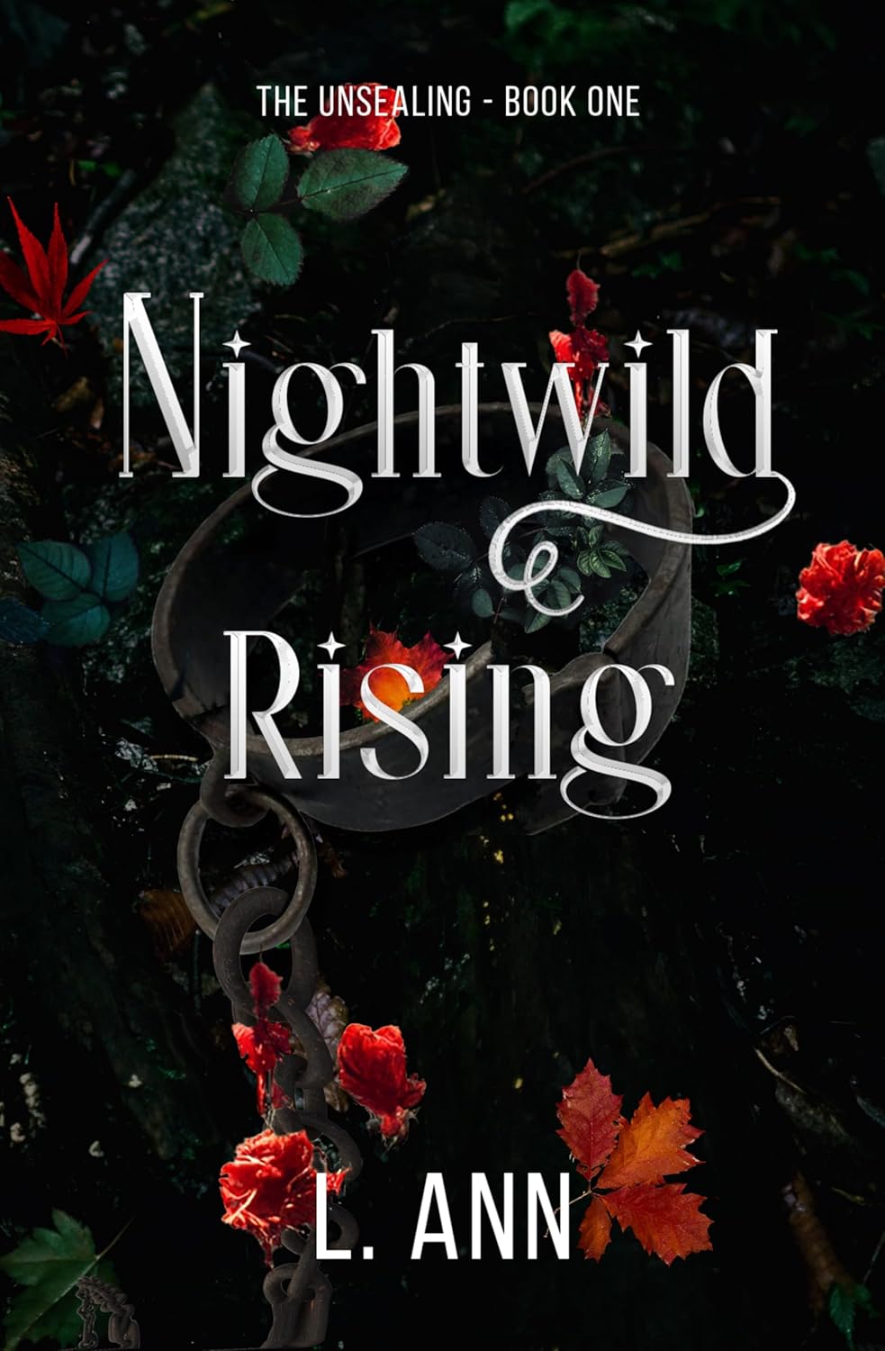 Nightwild Rising cover
